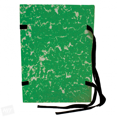 Spisové desky knihařsky potažené A4 zelené