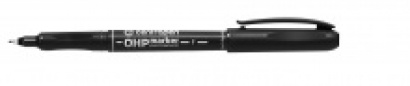 Popisovač OHP 2636 F, 0.6 mm, černý