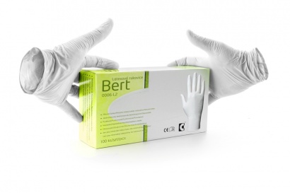 Jednorázové rukavice Bert velikost 09