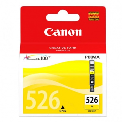 Cartridge Canon CLI-526Y  žlutá             9 ml