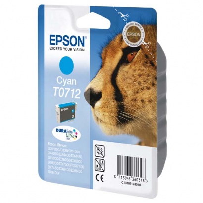 Cartridge Epson T071240     modrá
