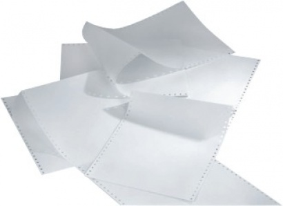Tabelační papír 210mm 1+1,2000 listů