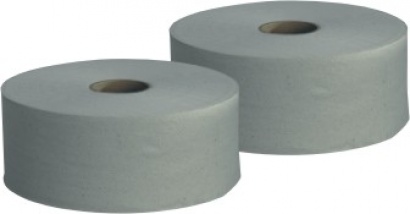 Toaletní papír recyklovaný JUMBO 1-vrstvý    28 cm  6 rolí