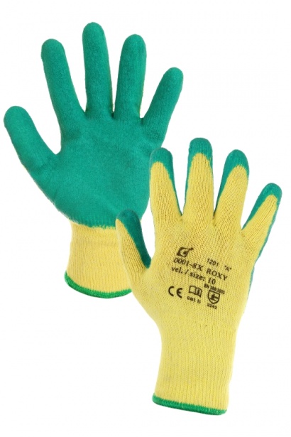 Povrstvené rukavice Roxy velikost 10