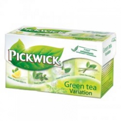 Zelený čaj - ovocné variace porcovaný         20 sáčků