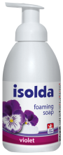 Pěnové mýdlo  Isolda Violet