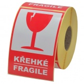 Etiketa manipulační značka Fragile