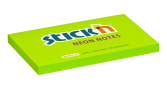 Bločky 76x127 mm zelené  neon