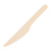 Nože dřevěné  16,5 cm, 10 ks