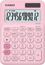 Kalkulačka Casio MS 20 UC růžová
