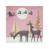 Ubrousky 33 x 33 cm, Santa Claus