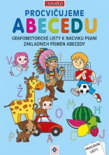 Omalovánka A4 Procvičujeme abecedu