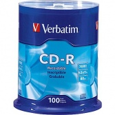 CD-R Verbatim Spindl 100 ks