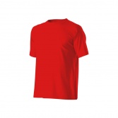T160 pánské triko červené