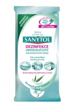 Sanytol dezinfekční utěrky 24 ks