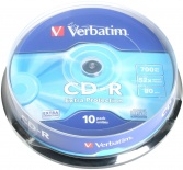 CD-R Verbatim Spindl 10 ks