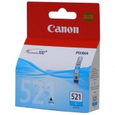 Cartridge Canon CLI-521C modrá