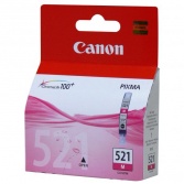 Cartridge Canon CLI-521M červená