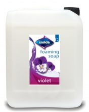 Pěnové mýdlo Isolda Violet 5 000 ml
