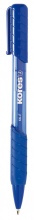 K6 Pen Soft Grip  modré