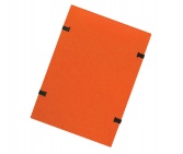 Spisové desky A4 prešpánové  oranžové