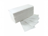 Ručníky  bílé 2 vrstvé 3200 ks