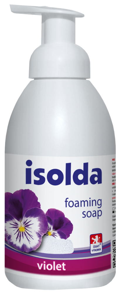 Pěnové mýdlo  Isolda Violet 400 ml