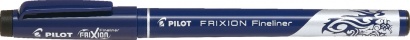 Pilot FriXion Fineliner černý