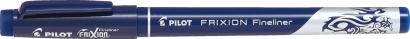 Pilot FriXion Fineliner modrý