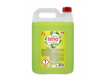 Mycí prostředek na nádobí Lena citron 5000 g