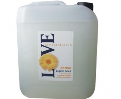 Amadeus Love  - Herbal tekuté mýdlo bílé   5 litrů