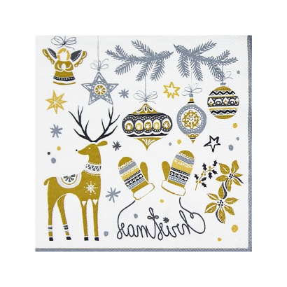 Ubrousky 33 x33 cm, Ozdoby