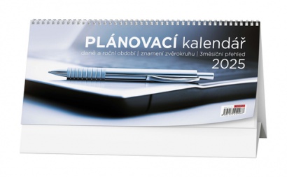 Stolní kalendář -  Plánovací daňový kalendář 2025