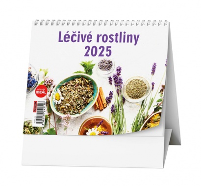 Stolní kalendář - IDEÁL - Léčivé rostliny