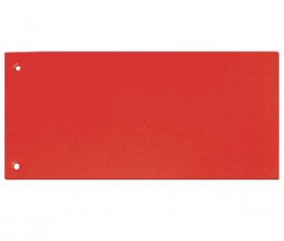 Rozdružovač kartonový 10,5 x 24 cm  červený   100 ks