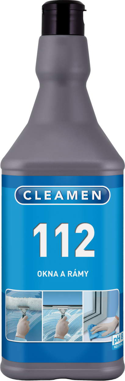 Cleamen 112 - na okna a rámy      1 litr.
