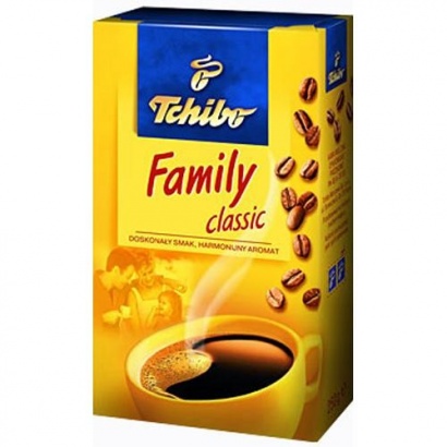 Mletá káva Tchibo Family    250 g