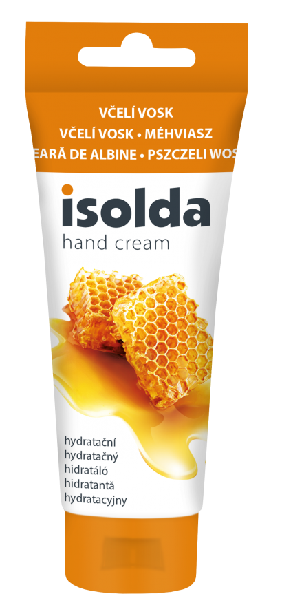 Isolda Včelí vosk s mateřídouškou 100 ml