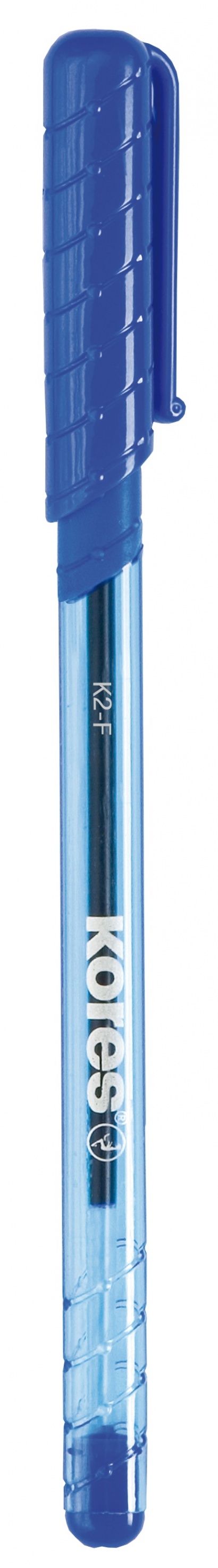K2 kuličkové pero modré  F-0,5mm