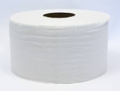 Toaletní papír recyklovaný JUMBO 2-vrstvý    19 cm   role