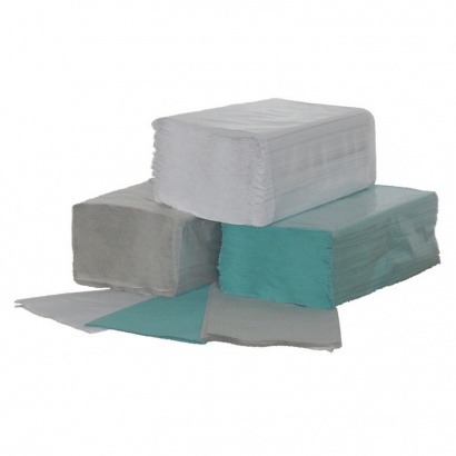 ZZ papírové ručníky  šedé , 5000 ks