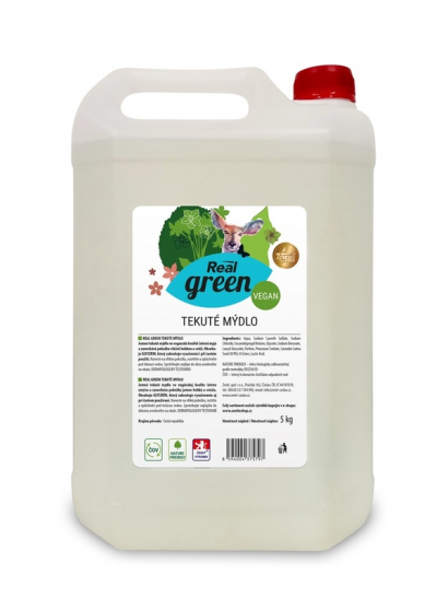 Real Green tekuté mýdlo 5000 ml