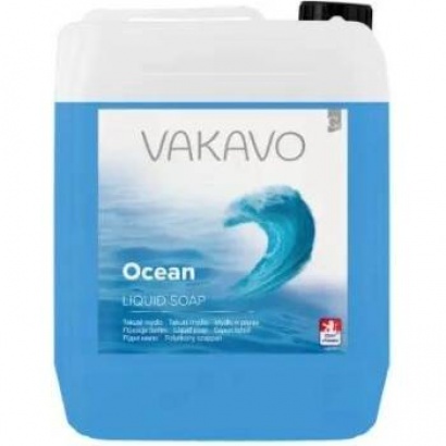 Vakavo  Ocean tekuté mýdlo modré    5 litrů